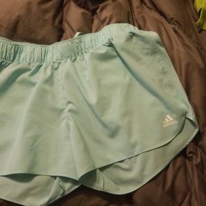 Adidas running shorts